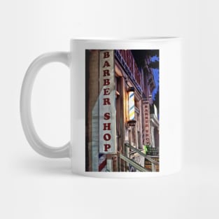 The Barber Shop Mug